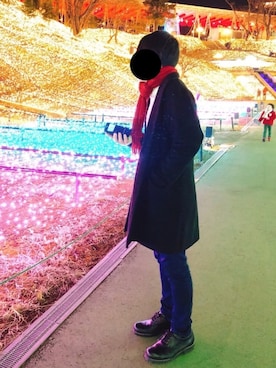 nnnさん（メンズ・178cm）の冬コーディネート