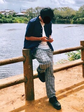 nnnさん(メンズ・178cm)の秋コーディネート