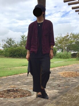 nnnさん(メンズ・178cm)の秋コーディネート