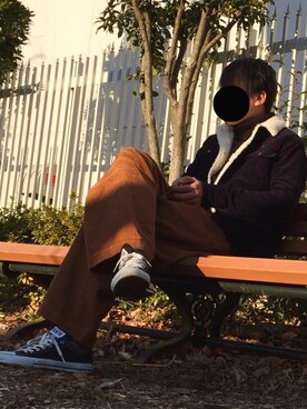 「URBAN RESEARCH Sonny Label（アーバンリサーチサニーレーベル）のアイテム（その他アウター）」を使った、nnnさん（メンズ・178cm）の冬コーディネート