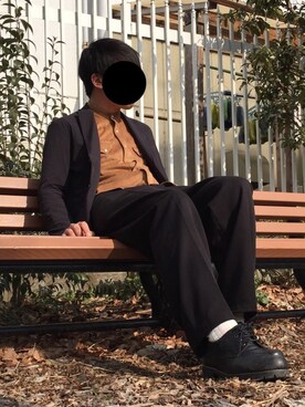 nnnさん(メンズ・178cm)の冬コーディネート