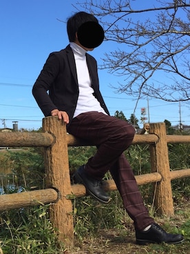 nnnさん(メンズ・178cm)の秋コーディネート
