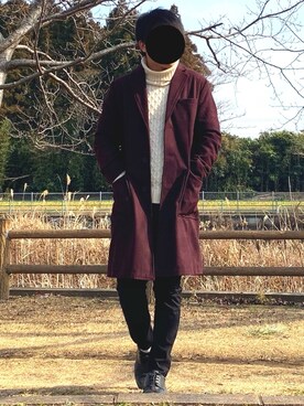 nnnさん(メンズ・178cm)の冬コーディネート