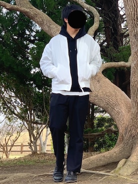 nnnさん(メンズ・178cm)の春コーディネート