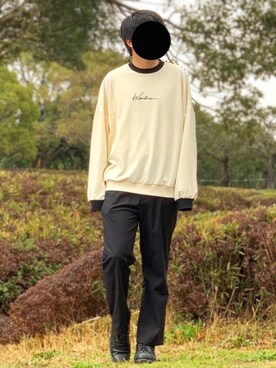 nnnさん（メンズ・178cm）の春コーディネート