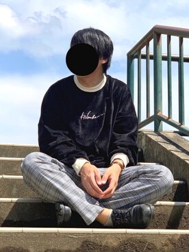 nnnさん（メンズ・178cm）の春コーディネート