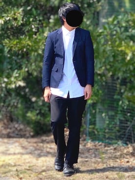 nnnさん（メンズ・178cm）の春コーディネート