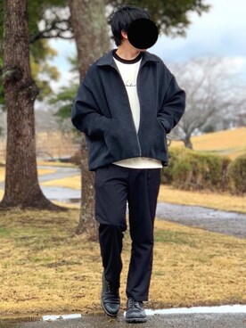 nnnさん（メンズ・178cm）の春コーディネート