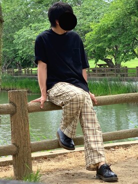 nnnさん（メンズ・178cm）の夏コーディネート