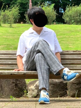 nnnさん（メンズ・178cm）の夏コーディネート