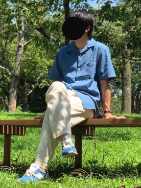 nnnさん(メンズ・178cm)の夏コーディネート