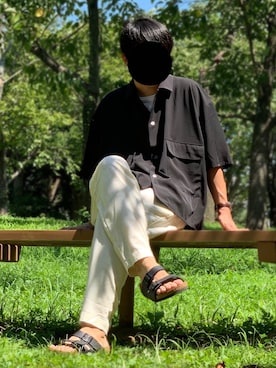 nnnさん(メンズ・178cm)の夏コーディネート