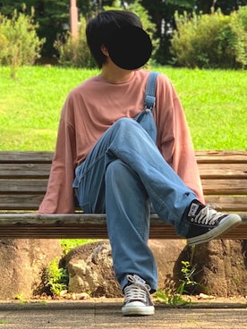 「revertical（リバーティカル）のアイテム」を使った、nnnさん（メンズ・178cm）の夏コーディネート