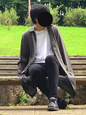 「revertical（リバーティカル）のアイテム」を使った、nnnさん（メンズ・178cm）の夏コーディネート