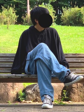 「revertical（リバーティカル）のアイテム」を使った、nnnさん（メンズ・178cm）の秋コーディネート