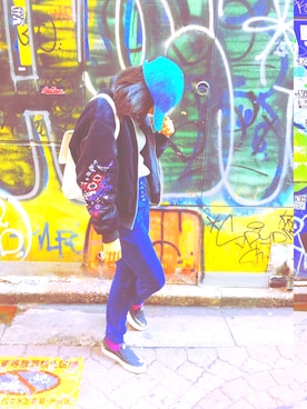 SERINAさん(レディース・156cm)の冬コーディネート