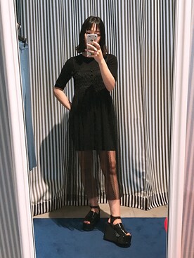 爆発さんのコーディネート