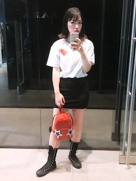 爆発さんのコーディネート