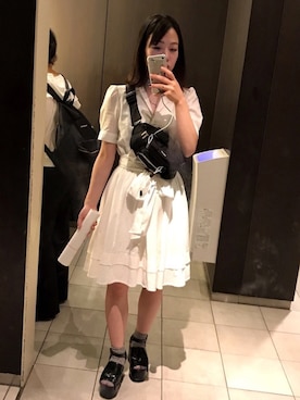 「Supreme.La.La.（シュープリームララ）のアイテム（ワンピース/ドレス）」を使った、爆発さん（レディース・152cm）の夏コーディネート