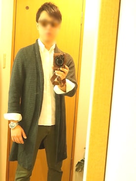 「recs（レックス）のアイテム」を使った、わっくー！さん（メンズ・168cm）の春コーディネート