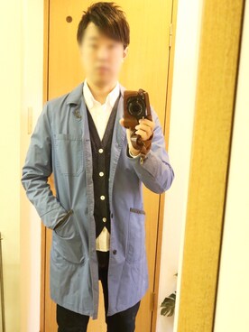 わっくー!さん(メンズ・168cm)の春コーディネート