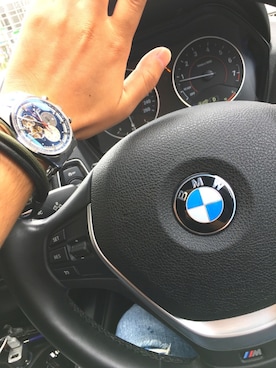 「BMW（ビーエムダブリュー）のアイテム」を使った、わっくー！さん（メンズ・168cm）の夏コーディネート