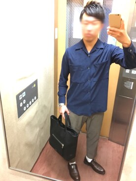 わっくー！さん（メンズ・168cm）の秋コーディネート