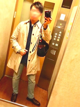 わっくー！さん（メンズ・170cm）の春コーディネート