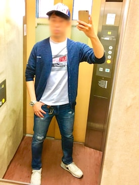 わっくー!さん(メンズ・170cm)の春コーディネート