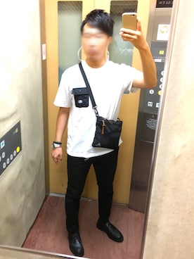 「ORIS（オリス）のアイテム」を使った、わっくー！さん（メンズ・170cm）の夏コーディネート