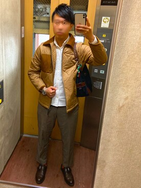 わっくー！さん（メンズ・170cm）の秋コーディネート