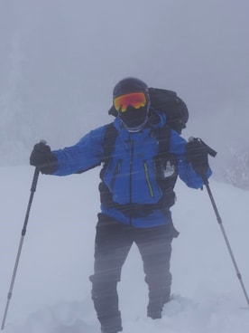 「SWANS（スワンズ）のアイテム」を使った、わっくー！さん（メンズ・170cm）の冬コーディネート