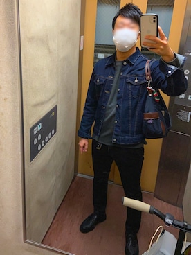 わっくー！さん（メンズ・170cm）の春コーディネート