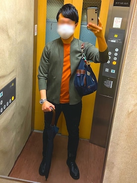 わっくー!さん(メンズ・170cm)の春コーディネート