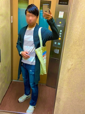 わっくー！さん（メンズ・170cm）の春コーディネート