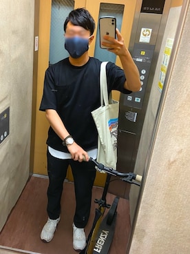 「dictionary（ディクショナリー）のアイテム（アクセサリー）」を使った、わっくー！さん（メンズ・170cm）の春コーディネート