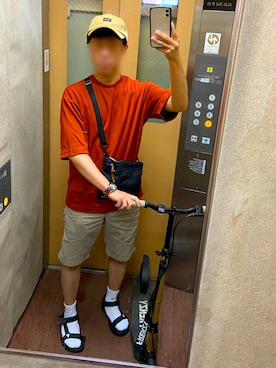 わっくー！さん（メンズ・170cm）の夏コーディネート