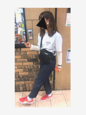 ひなさん(レディース・162cm)の秋コーディネート