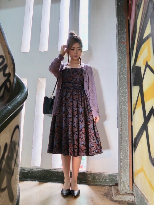 Lolly Lily Brownのワンピースを使ったコーディネート Wear