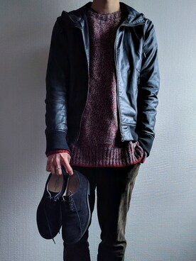 みどさん（メンズ・171cm）の冬コーディネート