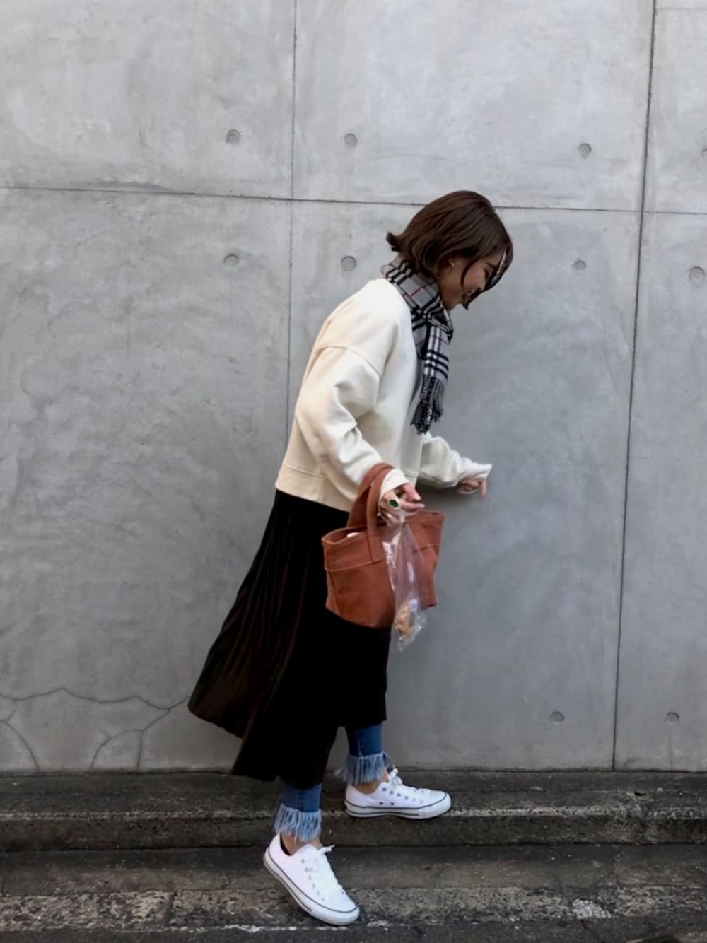 ☆美品☆バーバリーゴルフ　マフラー BURBERRY（バーバリー）の「美品☆ burberry バーバリー