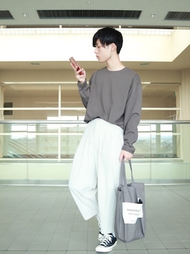 スバルさん（メンズ・167cm）の夏コーディネート