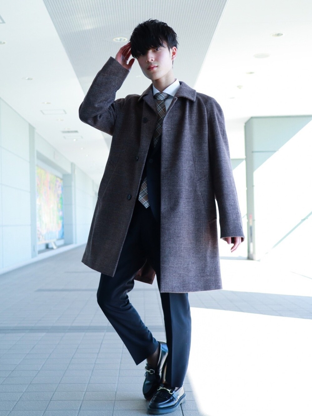 ドクターマーチン 成人式、卒業式 Dr. Martensのドレスシューズを使った「成人式」のメンズ人気