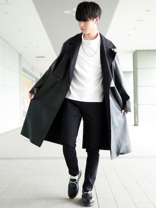 り　ユナイテッドトウキョウ　トレンチコート UNITED TOKYO（ユナイテッドトウキョウ）の「Synthetic Leather