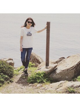 さとぴさん（レディース・164cm）の春コーディネート