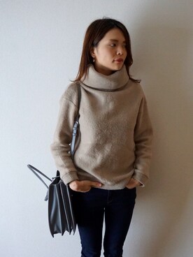 さとぴさん（レディース・164cm）の春コーディネート