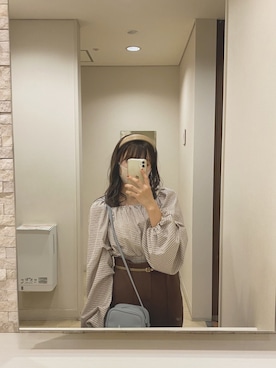 「ZUCCa（ズッカ）のアイテム」を使った、Ruiさん（レディース・153cm）の秋コーディネート