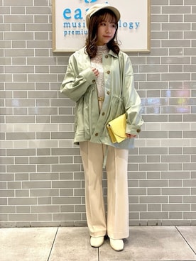 Ruiさん（レディース・153cm）の冬コーディネート