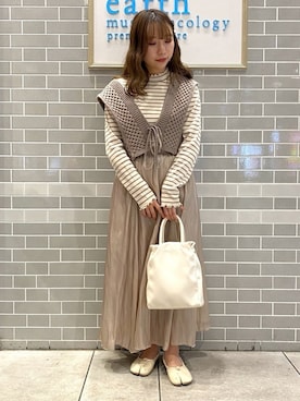 「足袋バレエ」｜Ruiさん（レディース・153cm）の春コーディネート