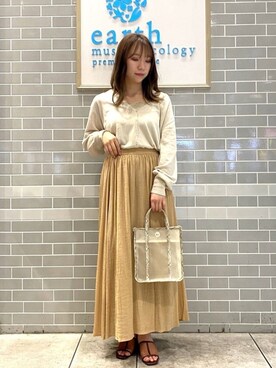 Ruiさん（レディース・153cm）の春コーディネート